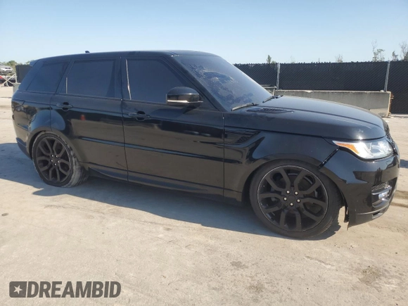 2016 Land Rover Range Rover Sport SE с VIN SALWG2PF2GA117376, выставлен на аукционе Copart как лот 57397225 с пробегом 127 855 миль миль и Чистый • Clean title. История ставок и продаж доступна на DreamBid. Изображение 4.