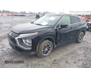 2024 Mitsubishi Eclipse Cross ES with VIN JA4ATUAA9RZ001368, listed as a IAAI auction lot 41727951 with 40,166 mi miles and . Bid and sale history available at DreamBid. Image 6.