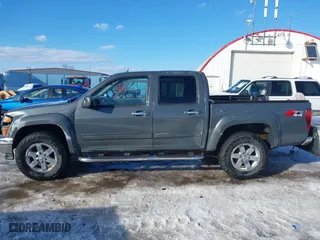 2012 Chevrolet Colorado LT w/2LT with VIN 1GCHTDFE9C8130210, listed as a IAAI auction lot 41316882 with 131,987 mi miles. Bid and sale history available at carsss.com. Image 14.