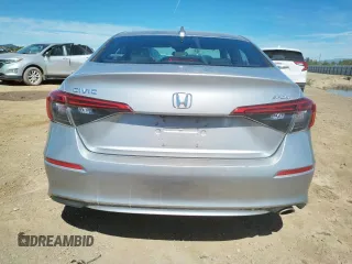 2024 Honda Civic Sedan Sport with VIN 2HGFE2F5XRH555929, listed as a Copart auction lot 52901035 with 30,471 mi miles and Salvage Title. Bid and sale history available at carsss.com. Image 6.