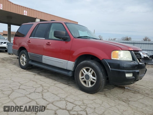 2003 Ford Expedition Special Service with VIN 1FMFU15L53LA63259, listed as a Copart auction lot 53116985 with 280,874 mi miles and Salvage title. Bid and sale history available at DreamBid. Image 4.