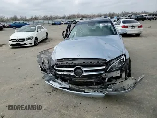 2015 Mercedes-Benz C-Class C 300 with VIN 55SWF4JB3FU072870, listed as a Copart auction lot 45989365 with 80,019 mi miles and Salvage Title. Bid and sale history available at carsss.com. Image 10.