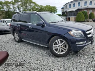 2014 Mercedes-Benz GL 450 z VIN 4JGDF7CE9EA425780, wystawiony jako Copart lot #56872475 z przebiegiem 99 911 mil mil oraz Czysty tytuł • Clean title. Historia ofert i sprzedaży dostępna na DreamBid. Obrazek 4.