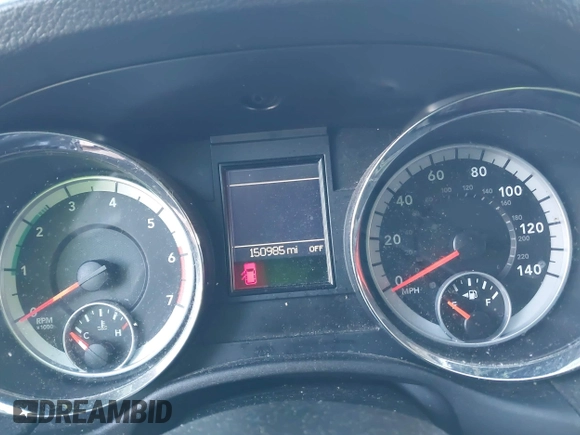 2013 Dodge Durango R/T z VIN 1C4SDHCT5DC558951, wystawiony jako IAAI lot #41590515 z przebiegiem 150 985 mil mil oraz . Historia ofert i sprzedaży dostępna na DreamBid. Obrazek 7.