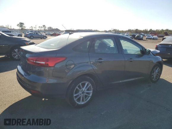 2017 Ford Focus SE with VIN 1FADP3F2XHL315430, listed as a Copart auction lot 88252035 with 81,615 mi miles and Clean Title. Bid and sale history available at carsss.com. Image 3.