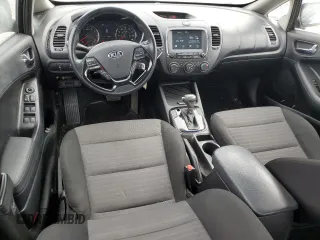 2018 Kia Forte LX with VIN 3KPFL4A76JE247228, listed as a Copart auction lot 51043235 with 145,453 mi miles and Clean Title. Bid and sale history available at carsss.com. Image 8.