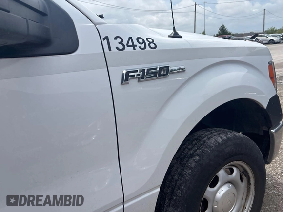 2014 Ford F-150 XL с VIN 1FTFX1EF9EKF57056, выставлен на аукционе IAAI как лот 42623831 с пробегом 118 706 миль миль и . История ставок и продаж доступна на DreamBid. Изображение 1.