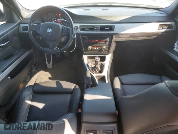 2011 BMW 3 Series 328i with VIN WBAPH7C53BE126010, listed as a Copart auction lot 88897375 with 154,678 mi miles and Salvage title. Bid and sale history available at DreamBid. Image 8.