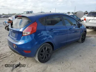 2019 Ford Fiesta SE with VIN 3FADP4EJ2KM132589, listed as a Copart auction lot 87682735 with 90,405 mi miles and Clean Title. Bid and sale history available at DreamBid. Image 3.