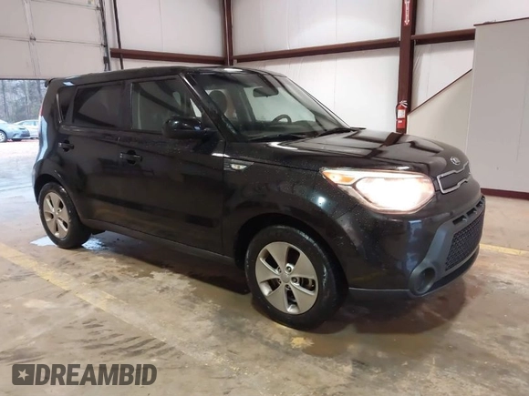 2014 Kia Soul with VIN KNDJN2A20E7740437, listed as a IAAI auction lot 41716835 with 90,582 mi miles. Bid and sale history available at carsss.com. Image 1.