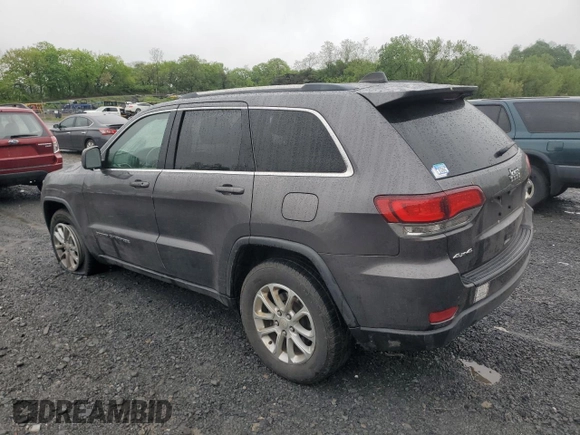 2021 Jeep Grand Cherokee Freedom with VIN 1C4RJFAG4MC506051, listed as a Copart auction lot 55758105 with 95,050 mi miles and Salvage title. Bid and sale history available at DreamBid. Image 2.