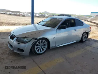 2012 BMW 3 Series 328i with VIN WBAKE5C52CJ106184, listed as a Copart auction lot 62584315 with 134,248 mi miles and Salvage title. Bid and sale history available at DreamBid. Image 1.
