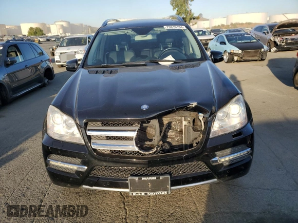 2012 Mercedes-Benz GL-Class GL 450 with VIN 4JGBF7BE6CA795882, listed as a Copart auction lot 73810134 with 86,798 mi miles and Salvage Title. Bid and sale history available at carsss.com. Image 5.
