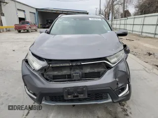 2017 Honda CR-V Touring with VIN 5J6RW2H97HL060219, listed as a Copart auction lot 45497645 with 144,724 mi miles and Salvage Title. Bid and sale history available at carsss.com. Image 5.