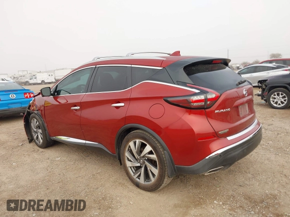 2019 Nissan Murano Platinum with VIN 5N1AZ2MJ7KN133932, listed as a IAAI auction lot 40970143 with 66,549 mi miles and . Bid and sale history available at DreamBid. Image 14.