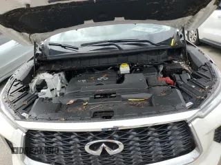 2024 Infiniti QX60 Luxe with VIN 5N1DL1FSXRC343025, listed as a Copart auction lot 74335204 with Not provided miles and Non repairable. Bid and sale history available at DreamBid. Image 12.