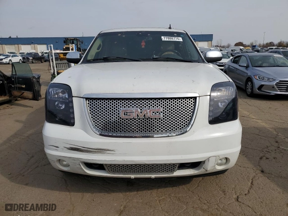 2007 GMC Yukon Denali with VIN 1GKFK63897J320368, listed as a Copart auction lot 77888774 with 233,584 mi miles and Clean Title. Bid and sale history available at carsss.com. Image 5.