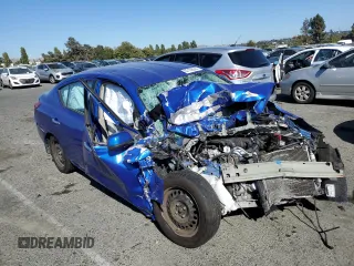 2012 Nissan Versa SV with VIN 3N1CN7AP4CL862165, listed as a Copart auction lot 45998665 with 0 mi miles and Salvage Title. Bid and sale history available at carsss.com. Image 4.