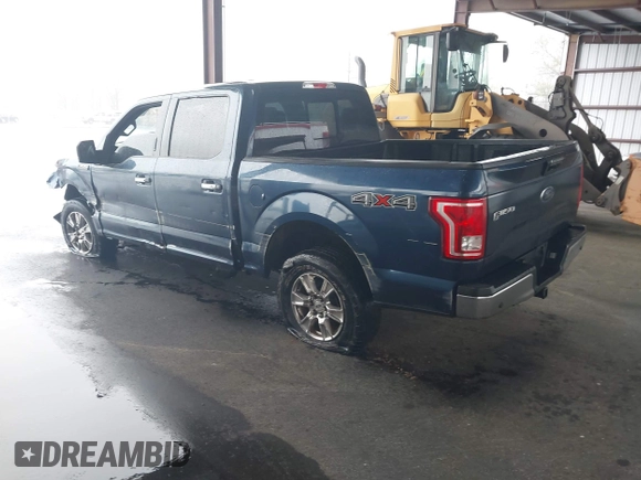 2017 Ford F-150 XL with VIN 1FTEW1EF5HKC01979, listed as a IAAI auction lot 41942328 with 141,536 mi miles. Bid and sale history available at carsss.com. Image 3.
