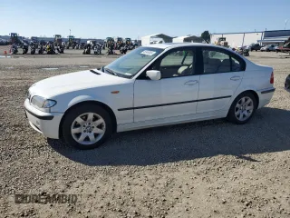2005 BMW 3 Series 325i with VIN WBAAZ33415KW77013, listed as a Copart auction lot 46546965 with 127,566 mi miles and Salvage Title. Bid and sale history available at carsss.com. Image 1.
