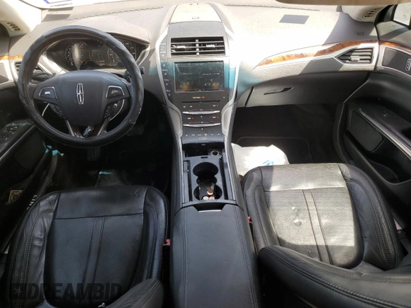 2014 Lincoln MKZ with VIN 3LN6L2GK1ER831756, listed as a Copart auction lot 49974955 with 190,434 mi miles and Salvage Title. Bid and sale history available at carsss.com. Image 8.