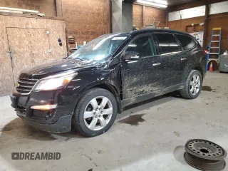 2016 Chevrolet Traverse LT with VIN 1GNKVGKD3GJ243736, listed as a Copart auction lot 50687565 with 129,502 mi miles and Salvage Title. Bid and sale history available at DreamBid. Image 1.
