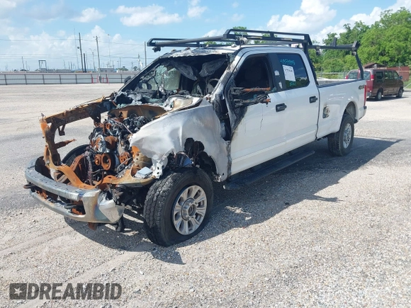 2021 Ford F-250 XL with VIN 1FT7W2B65MED99796, listed as a IAAI auction lot 41954448 with Not provided miles and . Bid and sale history available at DreamBid. Image 2.