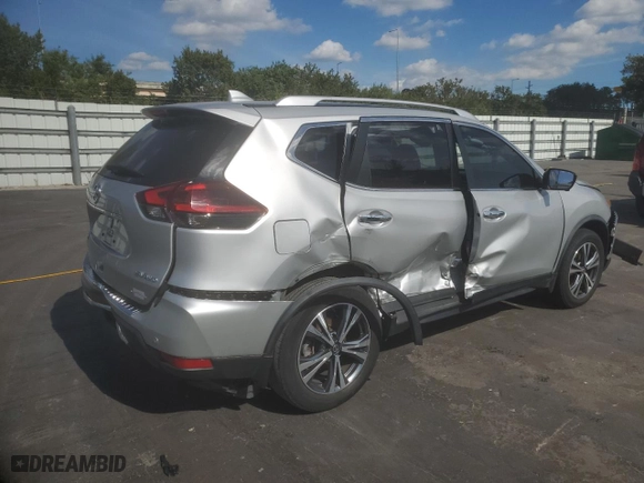 2019 Nissan Rogue SV with VIN JN8AT2MVXKW398710, listed as a Copart auction lot 83745354 with 64,269 mi miles and Non Repairable. Bid and sale history available at carsss.com. Image 3.