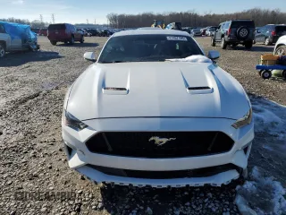 2019 Ford Mustang GT z VIN 1FA6P8CF2K5105624, wystawiony jako Copart lot #41497195 z przebiegiem 84 984 mil mil oraz Szkody całkowita. Historia ofert i sprzedaży dostępna na DreamBid. Obrazek 5.