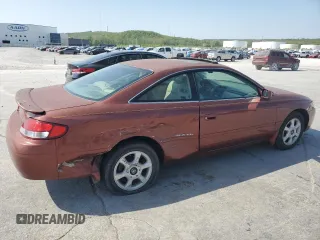 1999 Toyota Solara SE with VIN 2T1CF22PXXC222207, listed as a Copart auction lot 52858545 with 172,158 mi miles and Salvage Title. Bid and sale history available at carsss.com. Image 3.