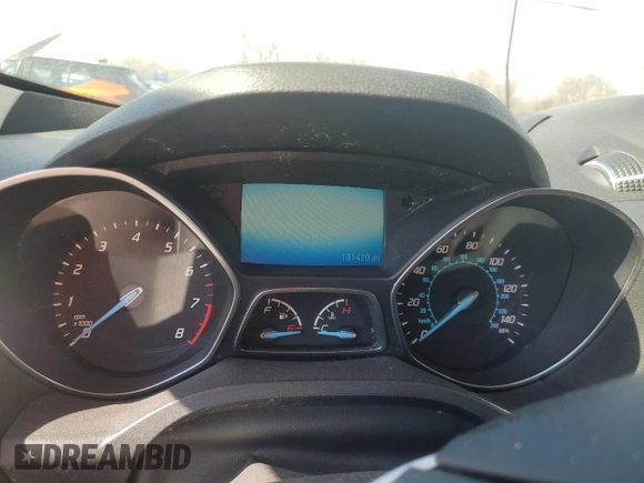 2015 Ford Escape Titanium with VIN 1FMCU9J92FUB42527, listed as a Copart auction lot 49603785 with 181,429 mi miles and Salvage Title. Bid and sale history available at carsss.com. Image 9.