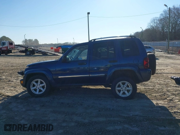 2005 Jeep Liberty Limited with VIN 1J4GK58K55W502769, listed as a IAAI auction lot 41241319 with 153,091 mi miles. Bid and sale history available at carsss.com. Image 14.