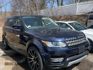 2014 Land Rover Range Rover Sport HSE with VIN SALWR2WF9EA321925, listed as a Copart auction lot 55301365 with 137,961 mi miles and Clean Title. Bid and sale history available at carsss.com. Image 1.