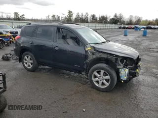 2008 Toyota RAV4 Ltd with VIN JTMBK31V685054867, listed as a Copart auction lot 51038995 with 127,504 mi miles and Salvage Title. Bid and sale history available at carsss.com. Image 4.