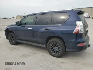 2020 Lexus GX with VIN JTJAM7BX5L5261947, listed as a Copart auction lot 53382075 with 44,785 mi miles and Salvage Title. Bid and sale history available at carsss.com. Image 2.