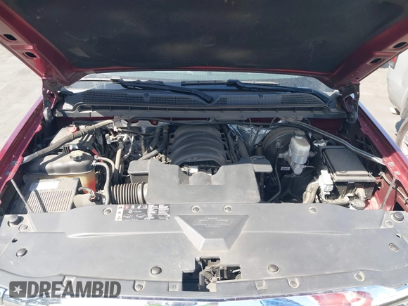 2017 Chevrolet Silverado 1500 LT with VIN 3GCPCREC3HG394372, listed as a IAAI auction lot 41948350 with 94,724 mi miles. Bid and sale history available at carsss.com. Image 10.