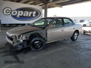 2001 Honda Accord EX z VIN 1HGCG16591A042164, wystawiony jako Copart lot #57359225 z przebiegiem 118 783 mil mil oraz Szkoda całkowita • Salvage title. Historia ofert i sprzedaży dostępna na DreamBid. Obrazek 1.