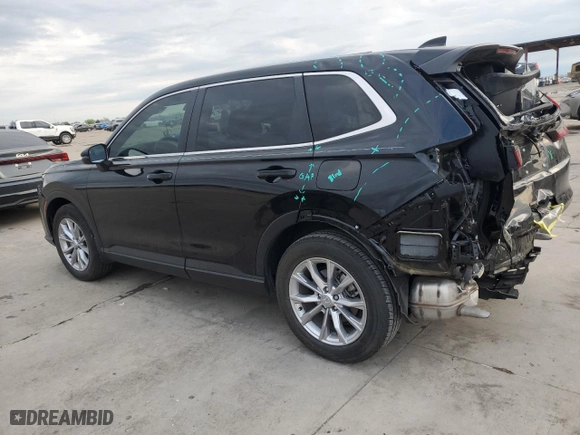 2024 Honda CR-V EX-L with VIN 7FARS4H79RE003220, listed as a Copart auction lot 50511635 with 10,579 mi miles and Salvage Title. Bid and sale history available at carsss.com. Image 2.