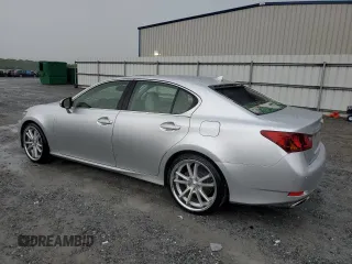 2013 Lexus GS 350 with VIN JTHBE1BL9D5008614, listed as a Copart auction lot 53536694 with 130,556 mi miles and Salvage Title. Bid and sale history available at carsss.com. Image 2.