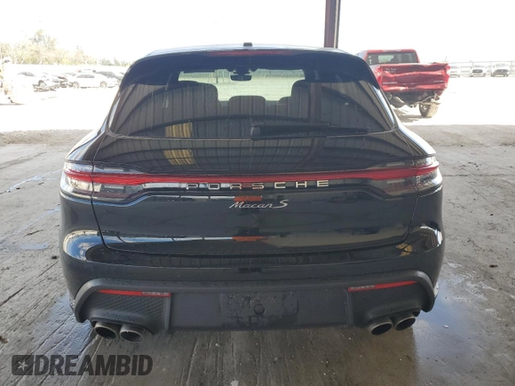 2023 Porsche Macan S z VIN WP1AG2A53PLB37611, wystawiony jako Copart lot #58918785 z przebiegiem 11 472 mil mil oraz Nie do naprawy. Historia ofert i sprzedaży dostępna na DreamBid. Obrazek 6.
