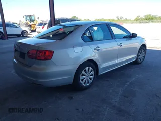 2011 Volkswagen Jetta Sedan S with VIN 3VW2K7AJ0BM308222, listed as a IAAI auction lot 41820253 with 179,474 mi miles. Bid and sale history available at carsss.com. Image 4.