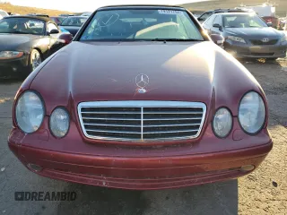 2001 Mercedes-Benz CLK 320/430 with VIN WDBLK70G11T071462, listed as a Copart auction lot 79171794 with 57,024 mi miles and Salvage Title. Bid and sale history available at DreamBid. Image 5.