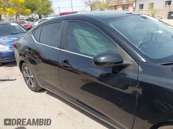 2023 Nissan Sentra SV with VIN 3N1AB8CV0PY232136, listed as a IAAI auction lot 41933940 with 40,422 mi miles and . Bid and sale history available at DreamBid. Image 13.