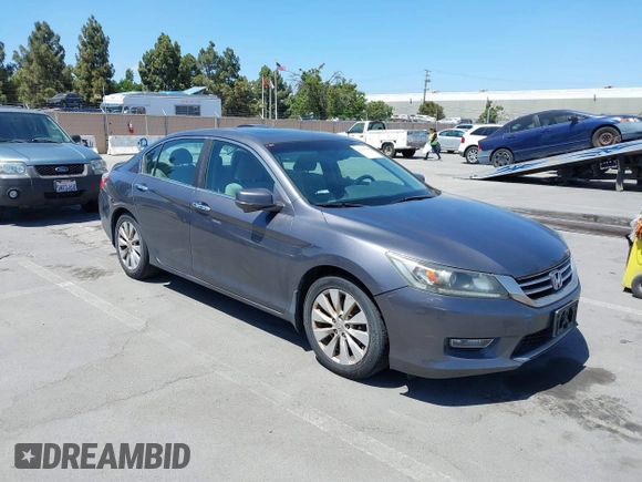 2013 Honda Accord EX с VIN 1HGCR2F76DA033881, выставлен на аукционе IAAI как лот 42559749 с пробегом 247 708 миль миль и . История ставок и продаж доступна на DreamBid. Изображение 1.