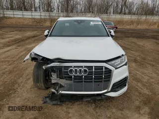 2021 Audi Q7 Premium z VIN WA1AXAF70MD023877, wystawiony jako Copart lot #49084005 z przebiegiem 28 431 mil mil oraz Nie do naprawy • Non repairable. Historia ofert i sprzedaży dostępna na DreamBid. Obrazek 5.