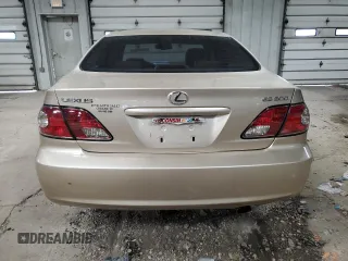 2003 Lexus ES 300 with VIN JTHBF30G936011147, listed as a Copart auction lot 52439635 with 193,233 mi miles and Non Repairable. Bid and sale history available at DreamBid. Image 6.