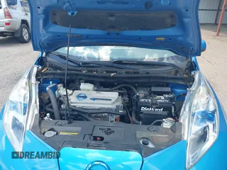 2012 Nissan LEAF SL with VIN JN1AZ0CP3CT022048, listed as a IAAI auction lot 42177290 with 49,194 mi miles and . Bid and sale history available at DreamBid. Image 10.