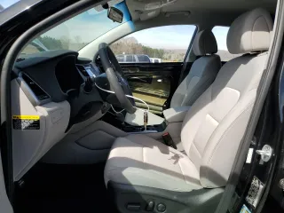2017 Hyundai Tucson SE with VIN KM8J33A47HU401866, listed as a Copart auction lot 49777715 with 103,316 mi miles and Salvage Title. Bid and sale history available at DreamBid. Image 7.