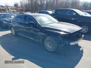 2020 Genesis G90 Ultimate with VIN KMTF54PH0LU080767, listed as a IAAI auction lot 41641071 with 70,709 mi miles and . Bid and sale history available at DreamBid. Image 1.