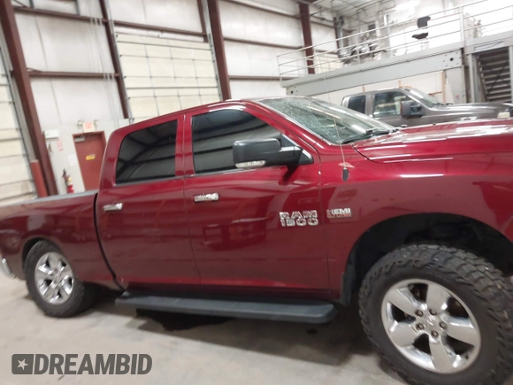 2017 Ram 1500 Big Horn with VIN 1C6RR7TT9HS583431, listed as a IAAI auction lot 42437692 with 121,764 mi miles and . Bid and sale history available at DreamBid. Image 13.